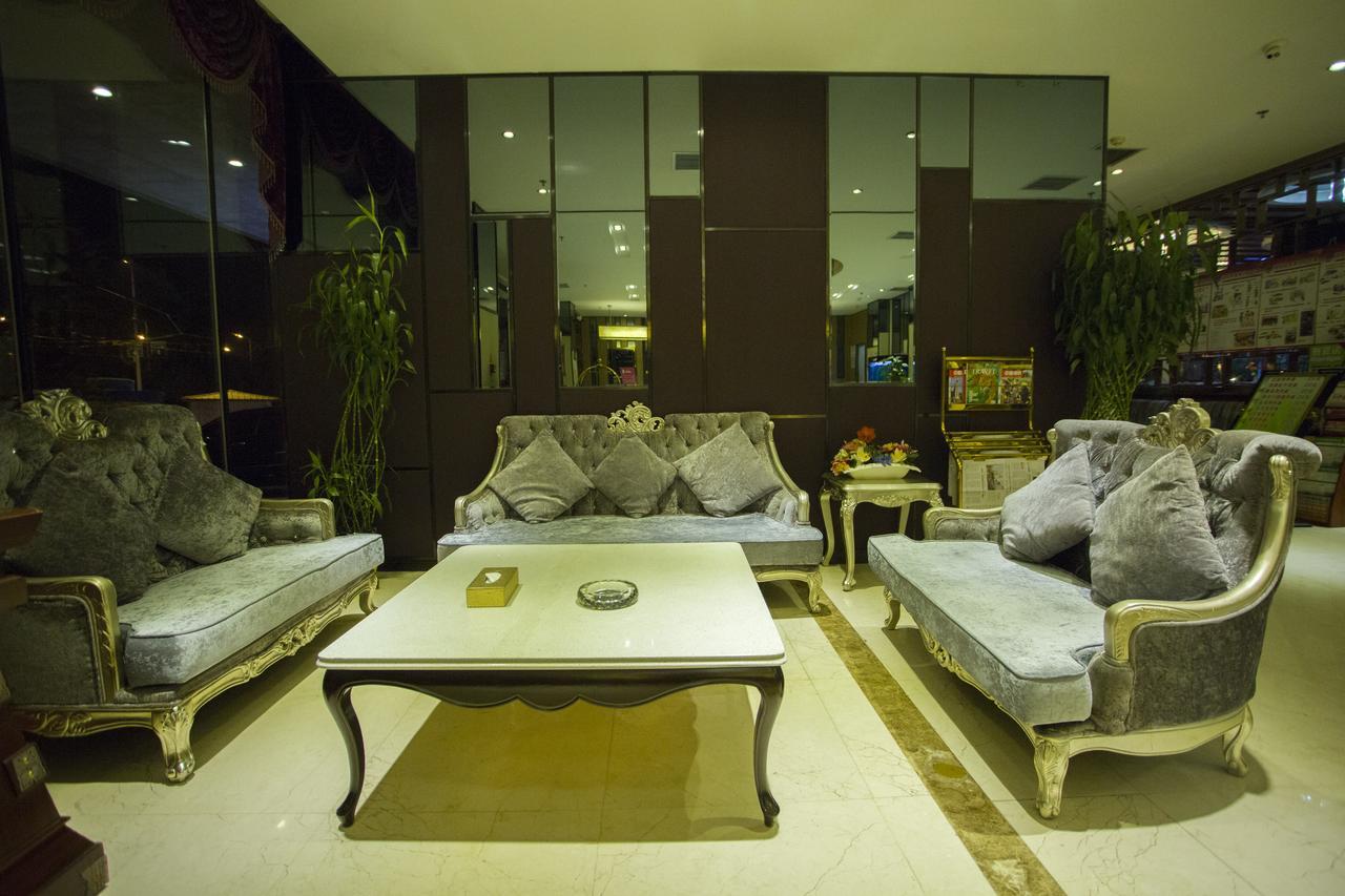 Fuke Jirui Hotel Urumqi Exterior photo