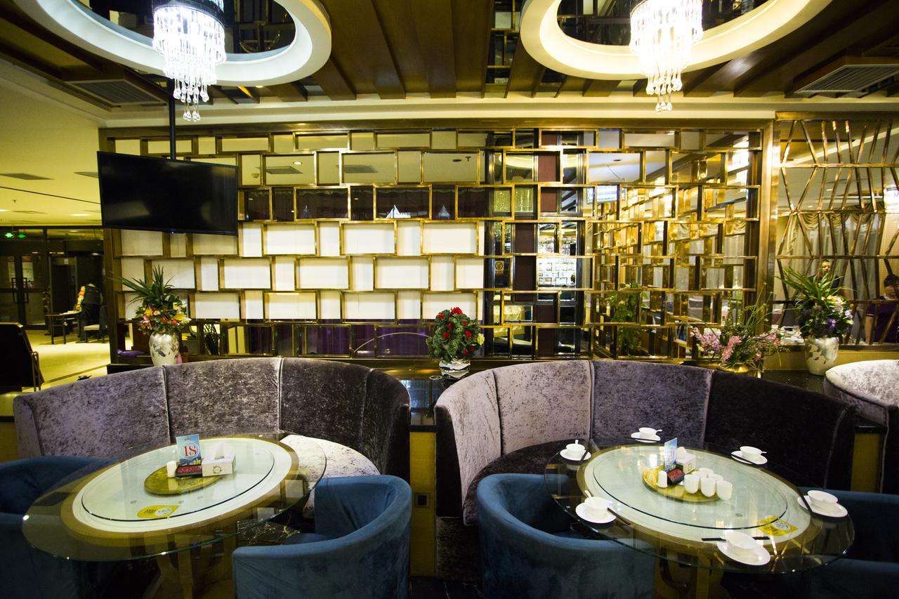 Fuke Jirui Hotel Urumqi Exterior photo