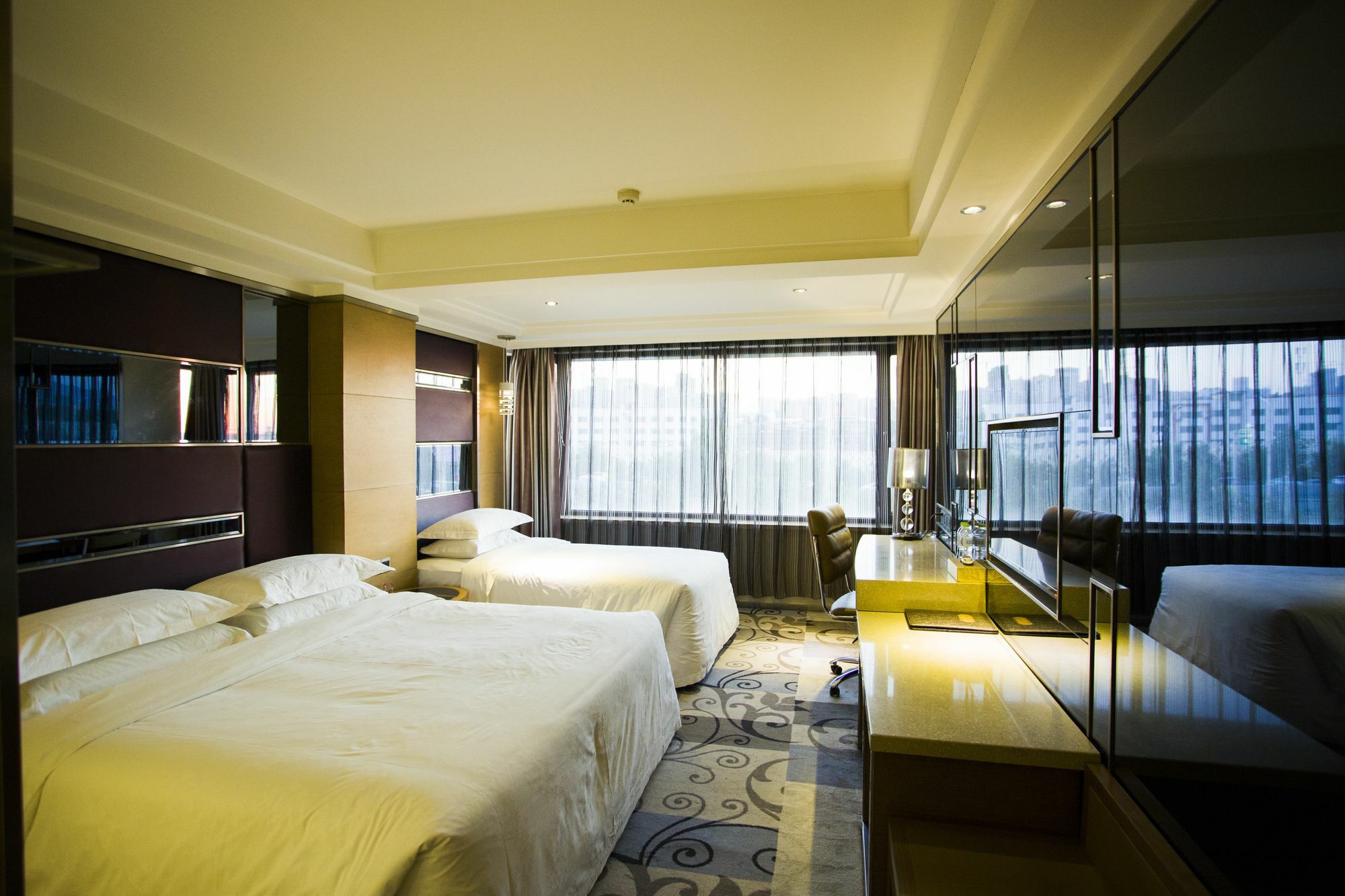 Fuke Jirui Hotel Urumqi Exterior photo