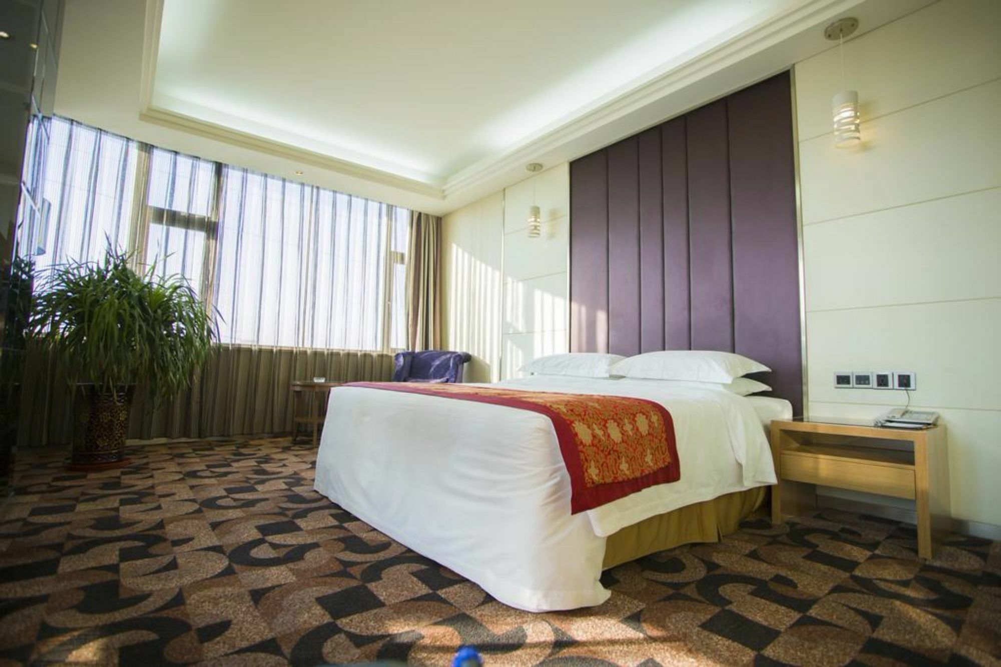 Fuke Jirui Hotel Urumqi Exterior photo